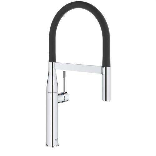 Grifo de cocina monomando flexible 1/2" Essence cromo con referencia 30503000 de la marca GROHE