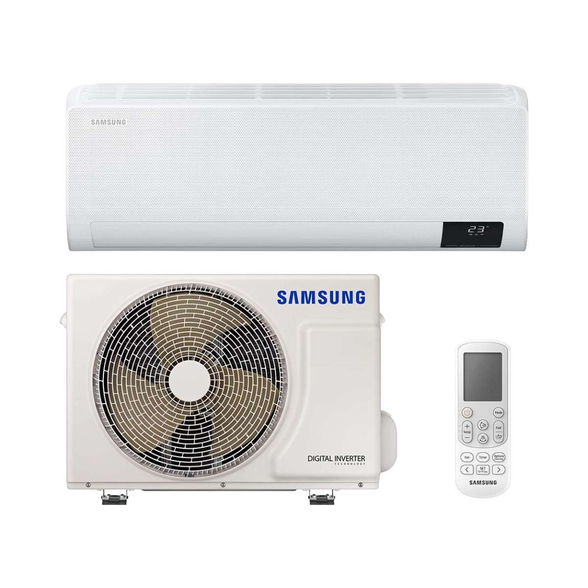 Aire acondicionado con wifi Samsung WindFree Comfort F-AR09NXT 2,5 kW 2.150 frigorías con referencia F-AR09NXT de la marca SAMSUNG