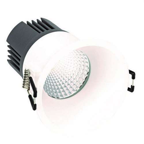 Downlight LED 703.21 Confort Redondo 3000K SPOT DALI blanco con referencia 70321330-283 de la marca SIMON