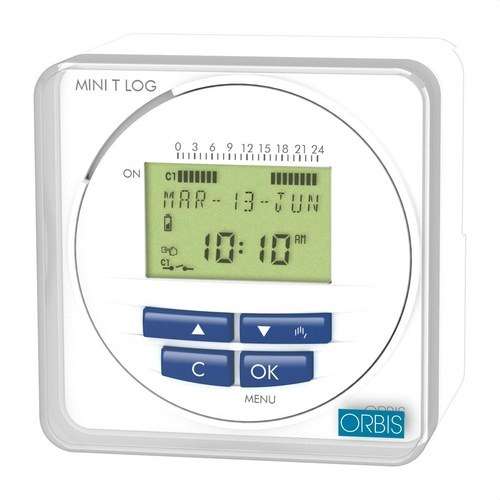 Interruptor horario digital Orbis MINIT Log con referencia OB251512 de la marca ORBIS