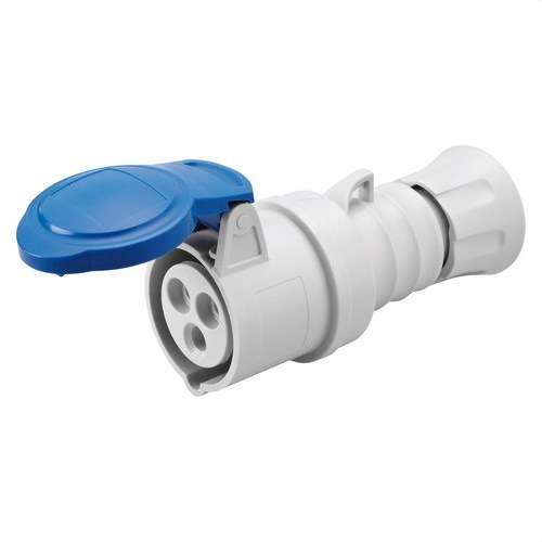Base mòbil IP44 2P+T 32A 230V 6H amb referència GW62015H de la marca GEWISS
