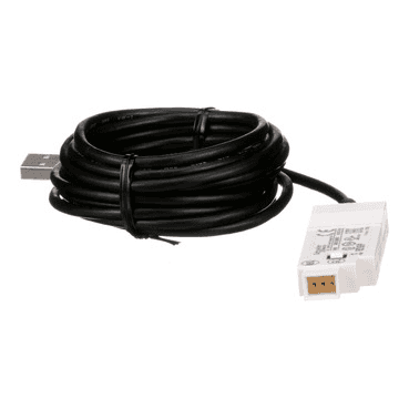 Cable de conexión de 3 metros USB PC Zelio Logic para relé programable con referencia SR2USB01 de la marca SCHNEIDER ELECTRIC