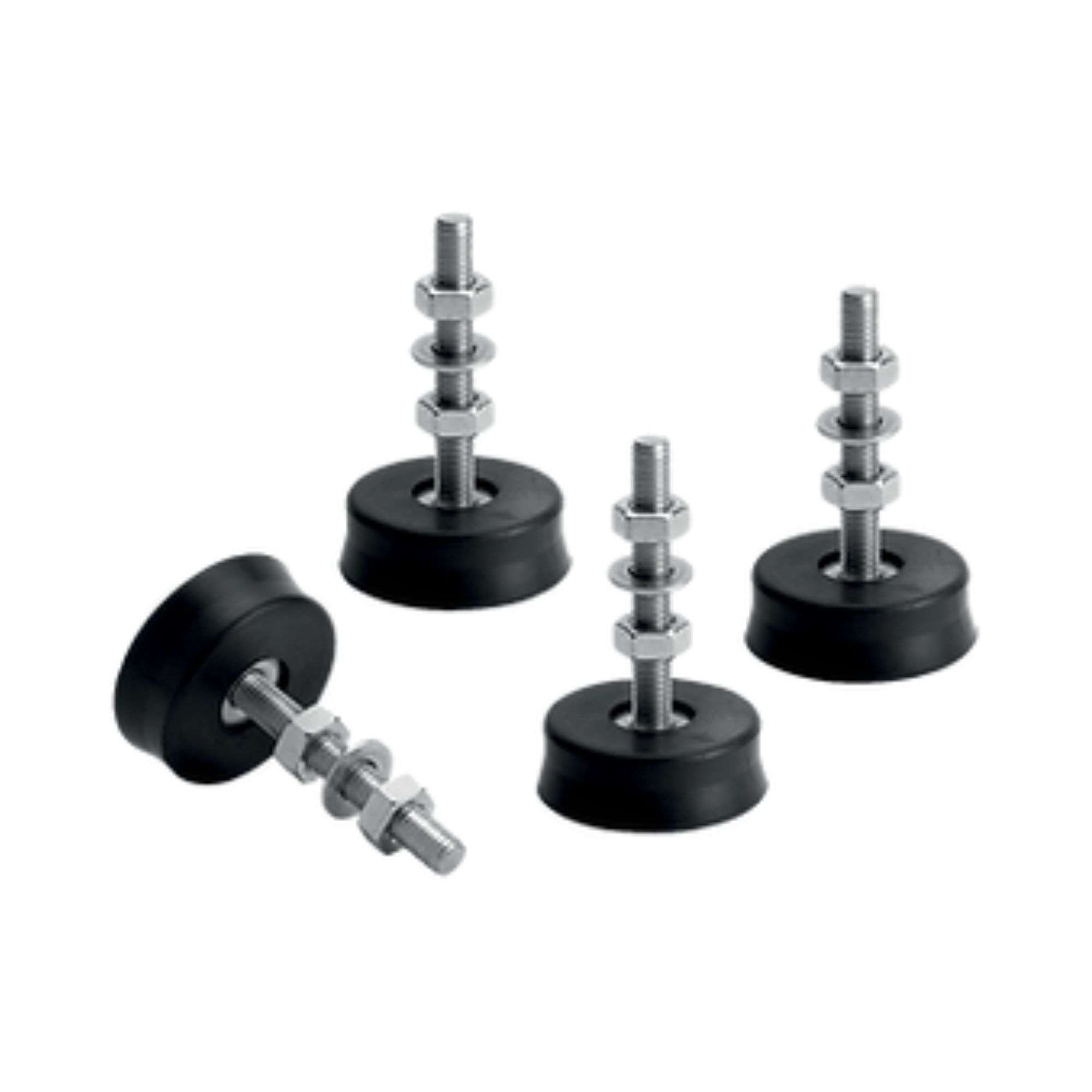 Kit 4 amortidors de sòl S80 amb referència 1902-8000 de la marca ZIMAKLIMA