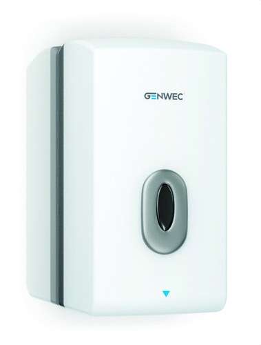 Dosificador de sabó automàtic 1100 ml ABS blanc amb referència GW04 14 01 00 de la marca GENWEC