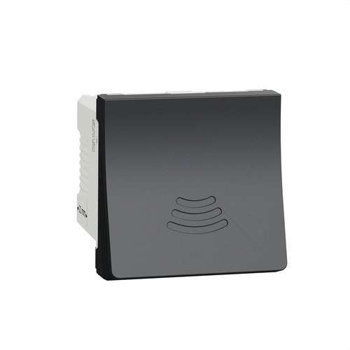 Zumbador 250V de 2 mòduls antracita New Unica amb referència NU378554 de la marca SCHNEIDER ELECTRIC