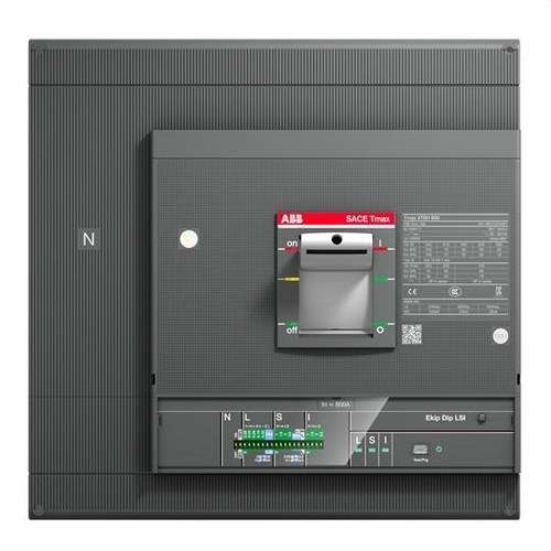 Interruptor de caixa modelada XT6N 800 Ekip Dip LS/I In=800 4p F F amb referència 1SDA100732R1 de la marca ABB