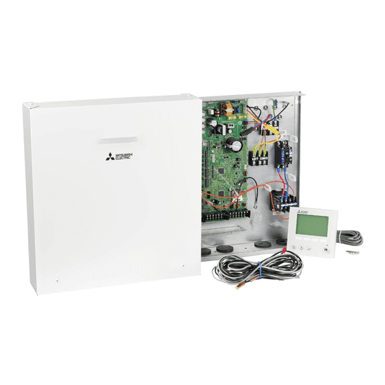 Interfície Ecodan Mitsubishi Electric PAC-IF081B-E amb referència PAC-IF081B-E de la marca MITSUBISHI