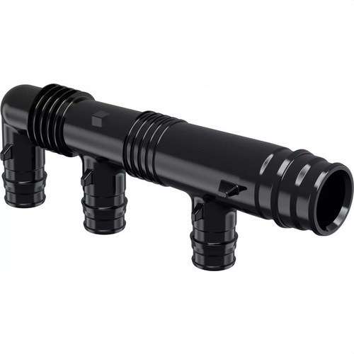 Uponor Q&E colector PPSU 25 4x16 C/C45+2x35mm con referencia 1008719 de la marca UPONOR