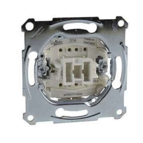 Creuament 10A 250V compatible amb Elegance i D-Life amb referència MTN3117-0000 de la marca SCHNEIDER ELECTRIC