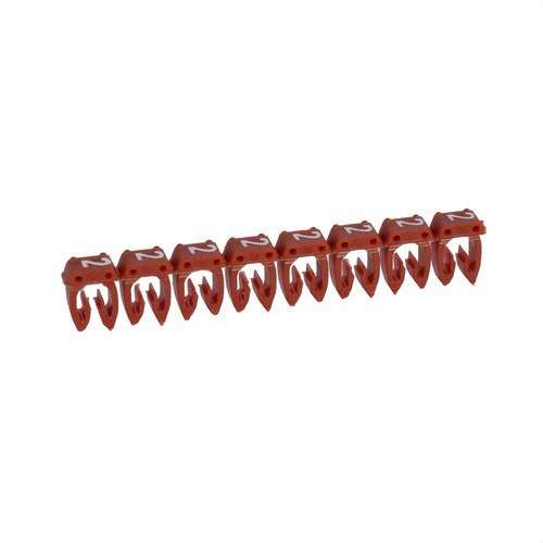 Etiqueta per a cablejat CAB 3 - Xifra 2 fins a 1,5mm2 amb referència 038212 de la marca LEGRAND