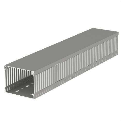 Canaleta gris U23X 80x100 mm amb referència 80.100.77 de la marca UNEX