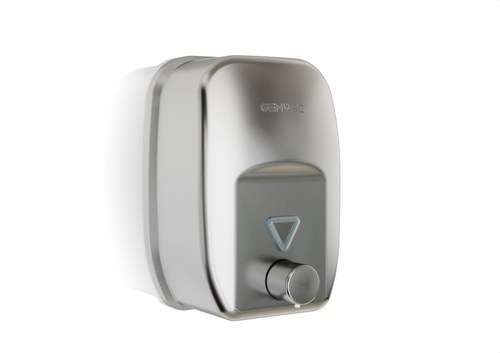 Dispensador de sabó mural 1800 ml inox setinat amb referència GW04 21 04 01 de la marca GENWEC
