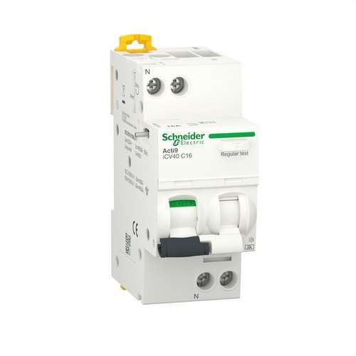 Diferencial ICV40 1P+N C 6A 30mA Clase AC con referencia A9DE2606 de la marca SCHNEIDER ELECTRIC