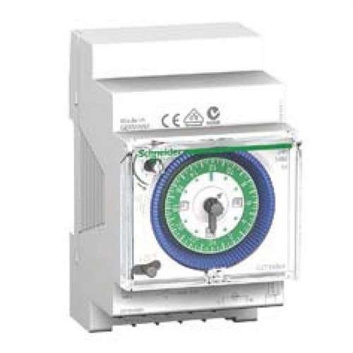Interruptor horari analògic IH 24H amb 3 mòduls SRM 1C-16A amb referència CCT16364 de la marca SCHNEIDER ELECTRIC