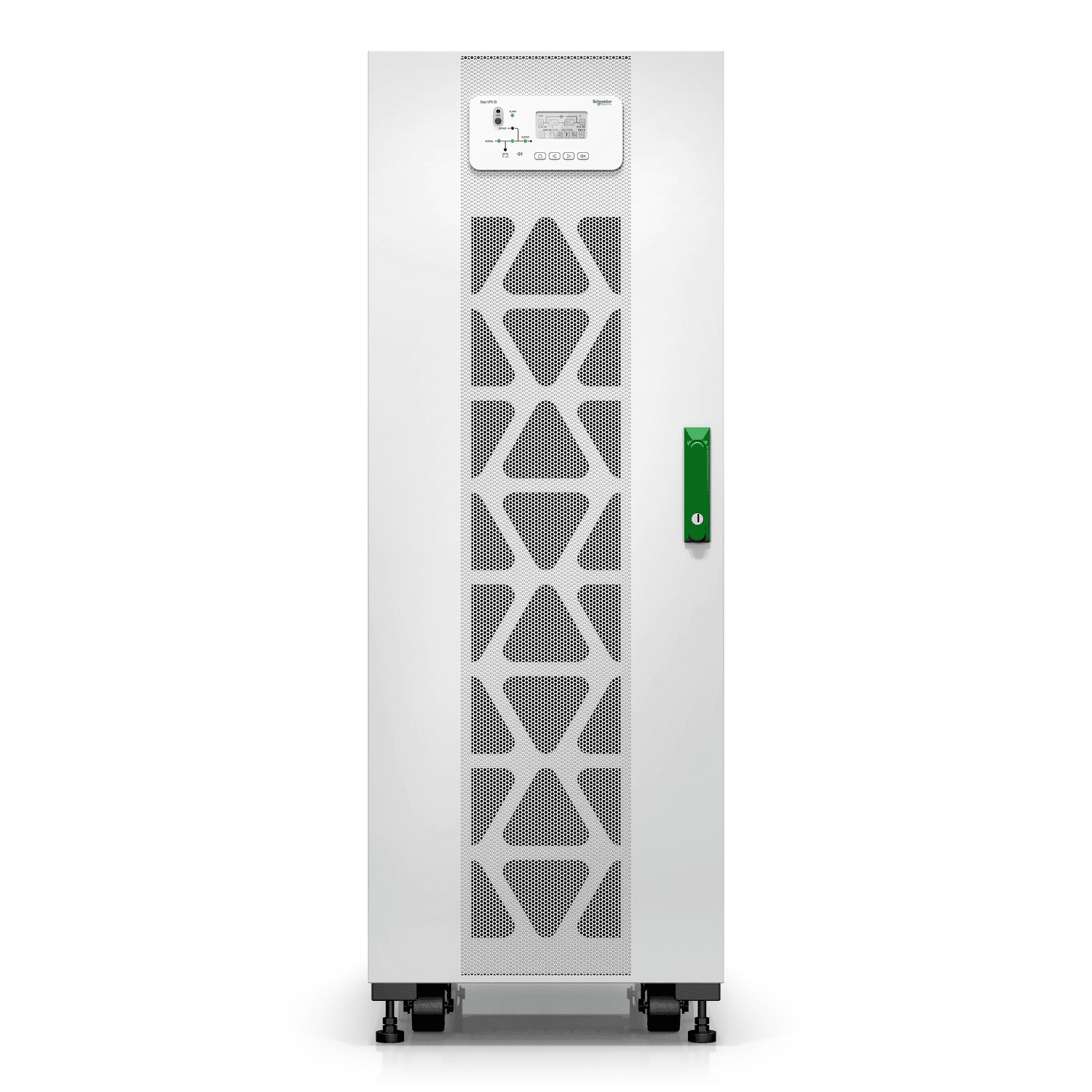 SAI Easy UPS 3S 30 kVA 400 V 3:1 per a bateries internes amb referència E3SUPS30K3IB de la marca SCHNEIDER ELECTRIC