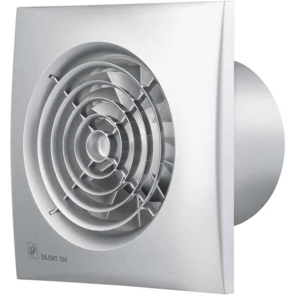 Extractor de bany SILENT-100 CZ Silver amb referència 5210415500 de la marca SOLER & PALAU