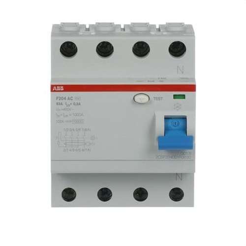 Diferencial 4P 63A Classe AC 300mA amb referència 2CSF204001R3630 de la marca ABB
