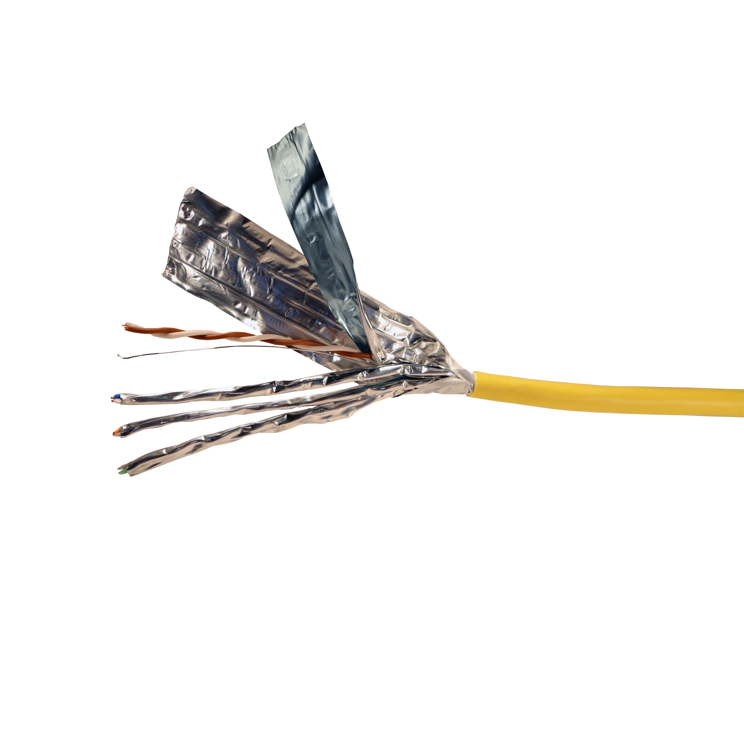 Cable 4 parells Cat.6A F/FTP coberta LSZH - Bobina de 500 metres amb referència 032799 de la marca LEGRAND