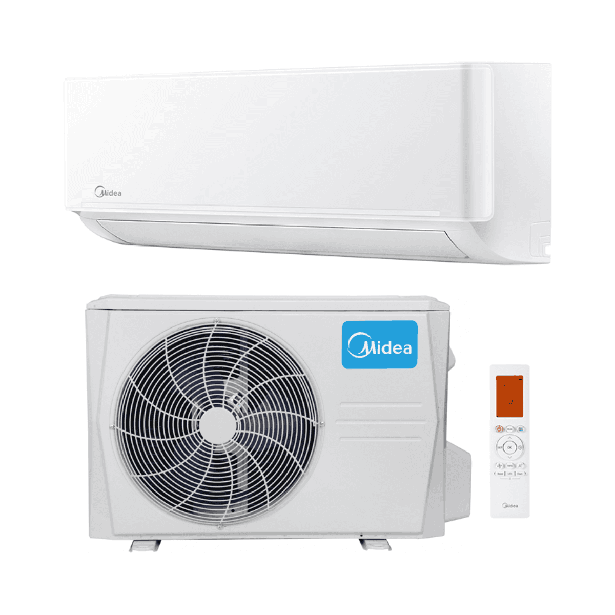 Aire condicionat amb wifi Midea Zenith R290 3,5 kW 12000 BTU amb referència 13950487 de la marca MIDEA