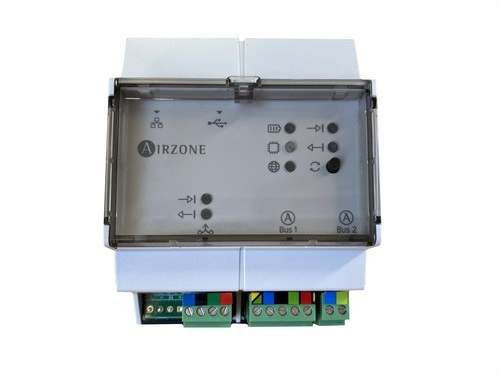 Webserver HUB Airzone Cloud Dual 2.4-5 GHz/Ethernet amb referència AZX6WSPHUB de la marca AIRZONE
