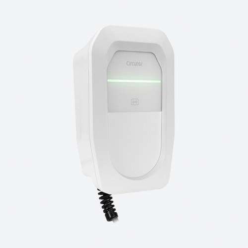 Carregador cotxe elèctric amb wifi 7,4 kW Circutor eHome 5 T2C32 Cable Tipus 2 Negre amb referència V25530. de la marca CIRCUTOR