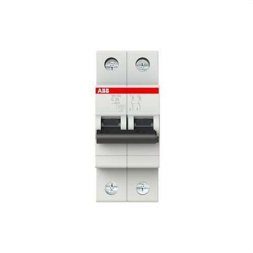 Magnetotérmico SH201-C25NA 1P+N 25A Curva C con referencia 2CDS211103R0254 de la marca ABB