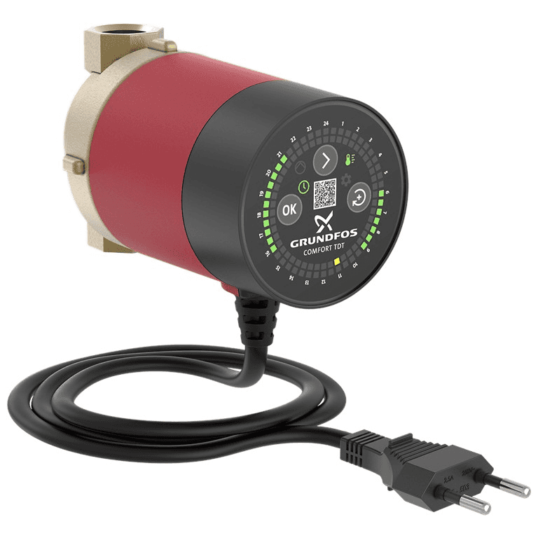 Bomba circuladora Grundfos COMFORT 15-14 B TDT amb referència 93093537 de la marca GRUNDFOS