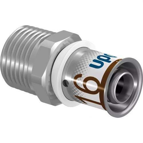Uponor S-Press PLUS racor macho 20-R3/4"MT con referencia 1070505 de la marca UPONOR