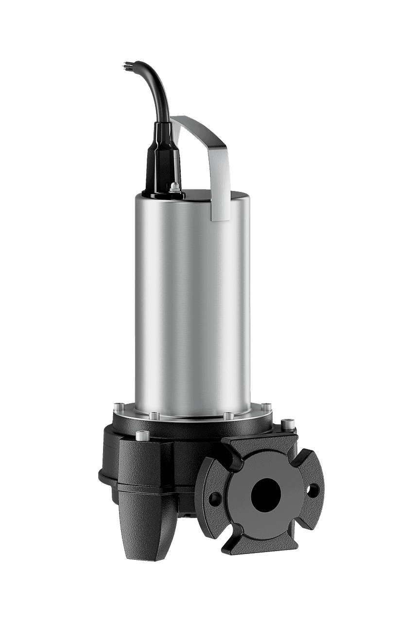 Bomba sumergible para aguas residuales Wilo Rexa MINI3-S03/M008-523/A con referencia 6093591 de la marca WILO