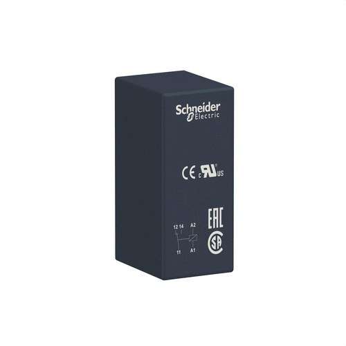 Relé endollable 1 NA/NC 12A 230V AC amb referència RSB1A120P7 de la marca SCHNEIDER ELECTRIC