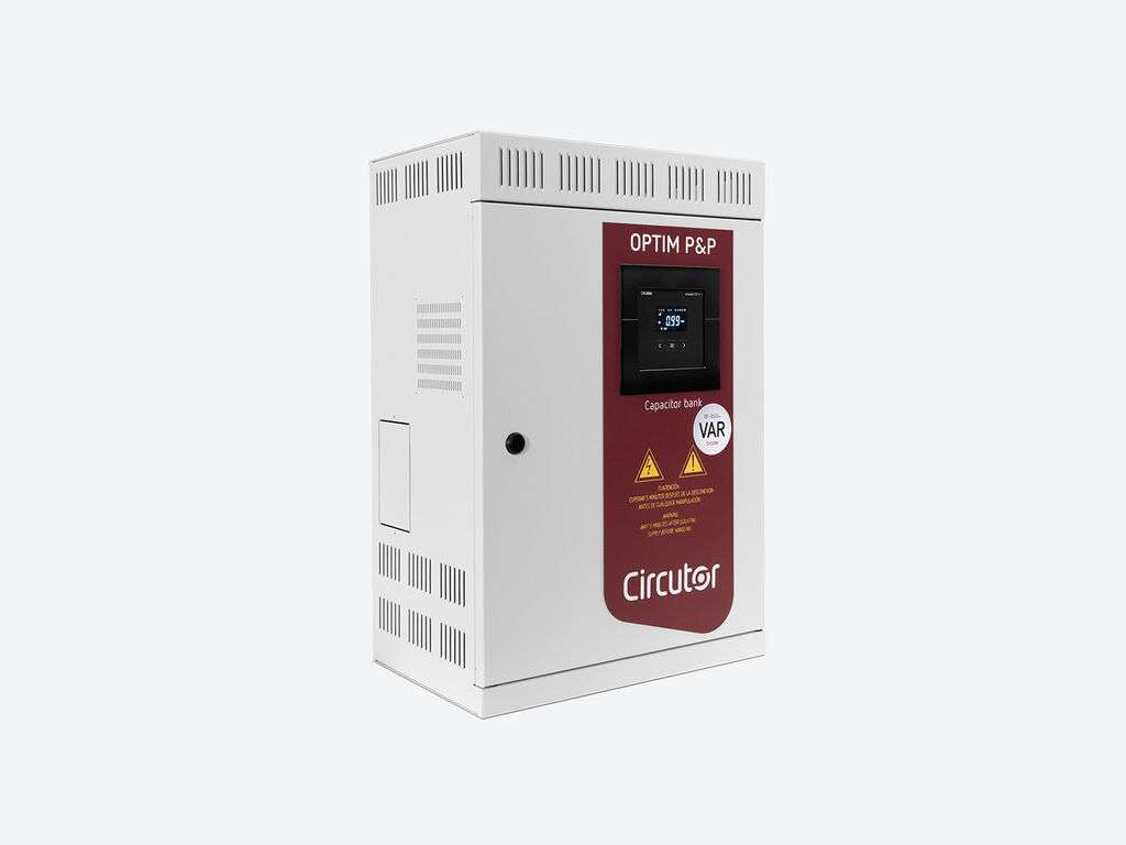 Batería automática de condensadores OPTIM 3 P&P-37,5-440 con referencia R3L150. de la marca CIRCUTOR