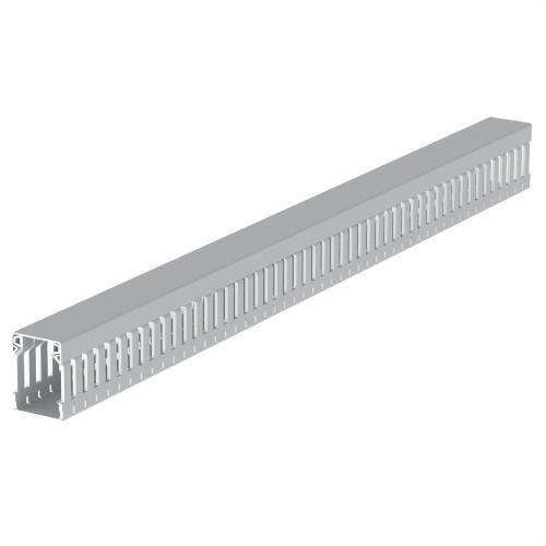 Canaleta gris U43X 42x30mm con referencia 40.30.88 de la marca UNEX