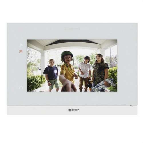 Monitor de 7'' con WiFi Golmar ART 7W/G2+ con referencia 12210710 de la marca GOLMAR