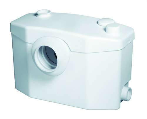 Triturador sanitario SANIPRO para baños completos con referencia 0100900 de la marca SFA SANITRIT