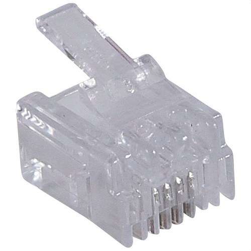 Clavilla RJ11 4 contactes amb referència 051701 de la marca LEGRAND