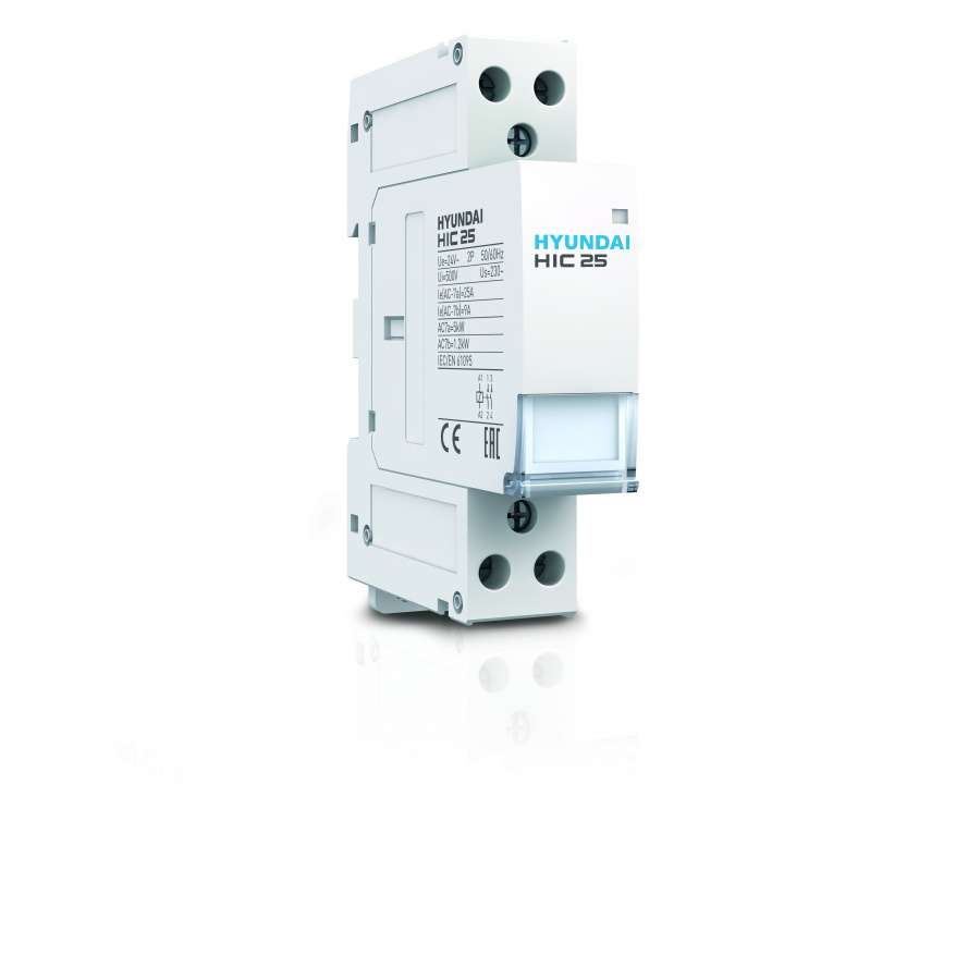 Contactor modular 25A 2NO AC 50HZ 230V CA amb referència HYC25-20NS230 de la marca PROCOEL