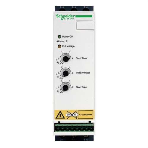 Arrencador suau per a motors asíncrons ATS01 32A 15 kW Alistart 01 amb referència ATS01N232QN de la marca SCHNEIDER ELECTRIC