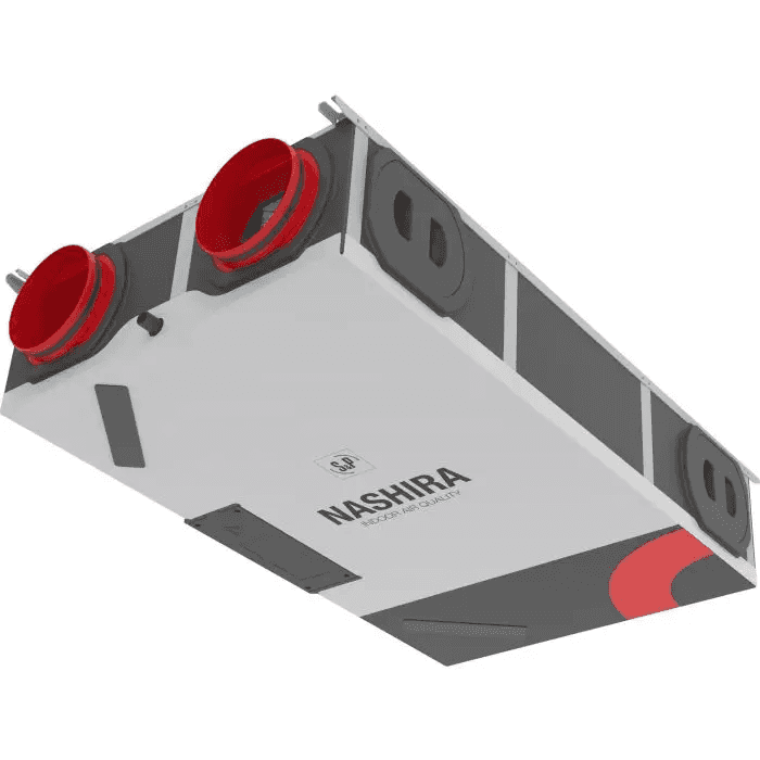 Recuperador de calor S&P NASHIRA S 150 R8 amb referència 5153207300 de la marca SOLER & PALAU