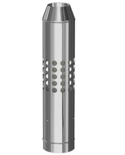 Sortida a teulada coaxial diàmetre 125/200 mm PP/Inox amb referència 125200COAXCONO45 de la marca FIG