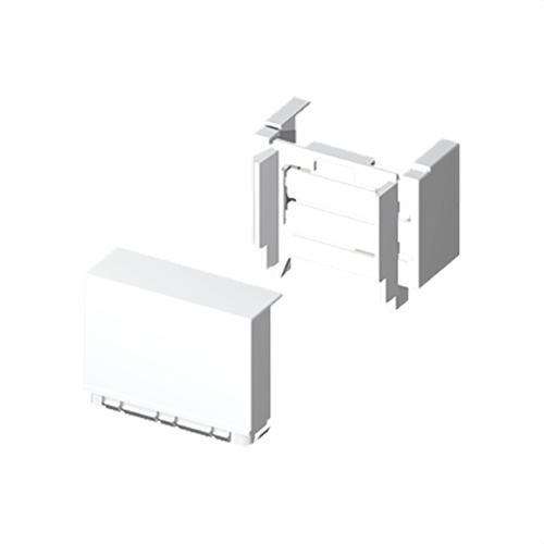 Adaptador lateral blanc 16x16mm U24X amb referència 78631-2 de la marca UNEX