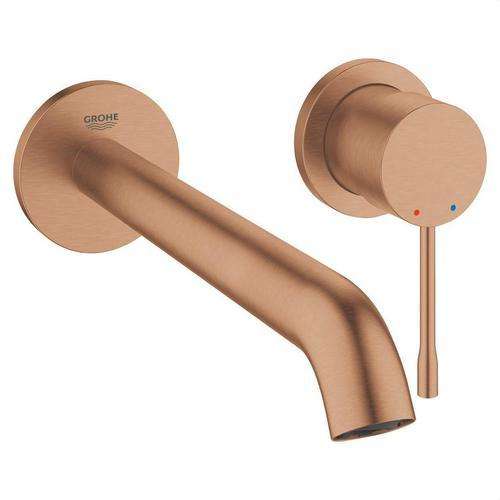 Aixeta de lavabo mural monocomandament Essence 1/2" Mida L coure amb referència 29193DL1 de la marca GROHE