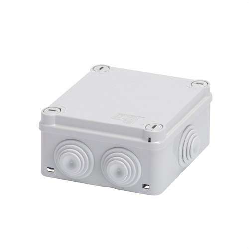 Caja de derivación con tapa baja y tornillos de giro 150x110x70mm con referencia GW44026 de la marca GEWISS