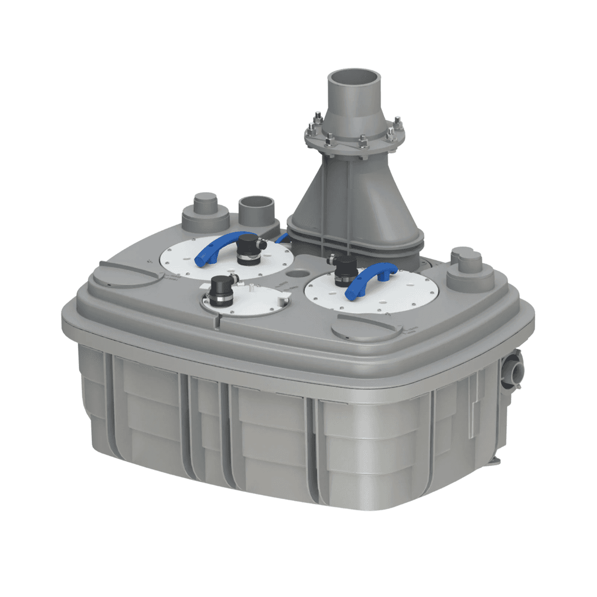 Estación de bombeo SFA Sanicubic 2 VX S Smart L con cuadro Smart - Monofásica con referencia CUBIC2XLVXSMARTL de la marca SFA SANITRIT