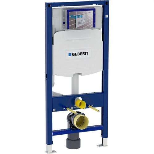 Bastidor Duofix con cisterna para inodoro suspendido 112cm con referencia 111.374.00.6 de la marca GEBERIT