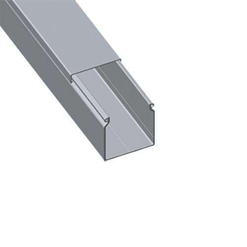 Canaleta gris U23X 80x120mm amb referència 80.120.07 de la marca UNEX