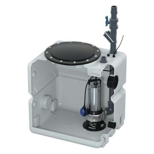 Estació elevadora UNOLIFT.270.50.AP50B.50.11.1 amb referència 99017760 de la marca GRUNDFOS