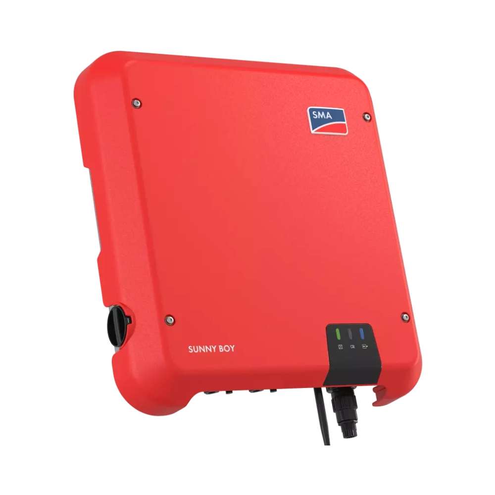 Inversor solar monofàsic de 5 kW SMA Sunny Boy 5.0 amb referència SB5.0-1AV-41 de la marca SMA SOLAR