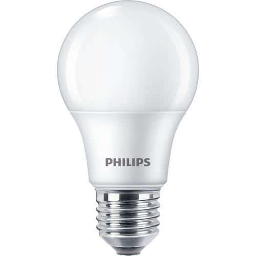 Bombilla LED CorePro LEDbulb ND 8-60W A60 E27 840 con referencia 16905000 de la marca PHILIPS