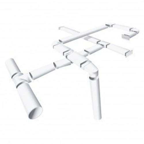 Tub circular TUBCIR TC diàmetre 100 mm 1,5 mm amb referència 5416840800 de la marca SOLER & PALAU