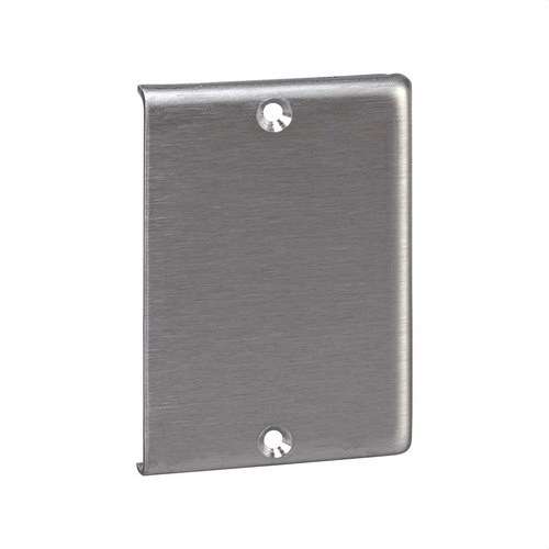 Tapa final 70x50 mm inox amb referència TKA104307/8 de la marca SIMON
